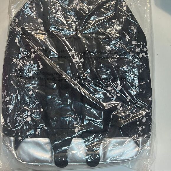 Pink Floyd Paint Splatter Officially licensed school gift‎ novelty Backpack NWT - Picture 4 of 5